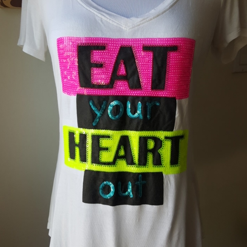 Juicy Couture Sequin Decal Tee